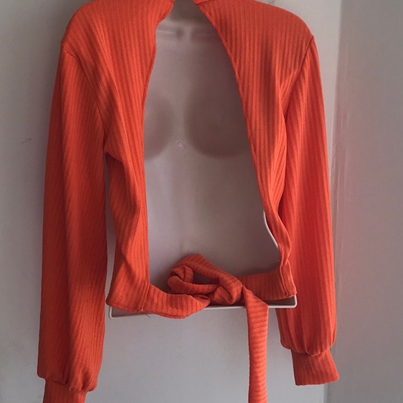 Open Back Blouse - Picture 5 of 6